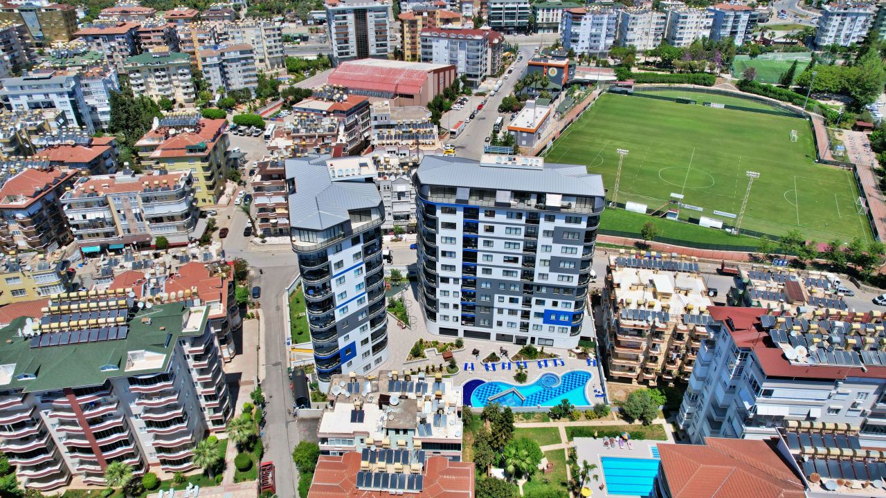 Апартаменты в Алании, Турция, 75 м² - фото 1