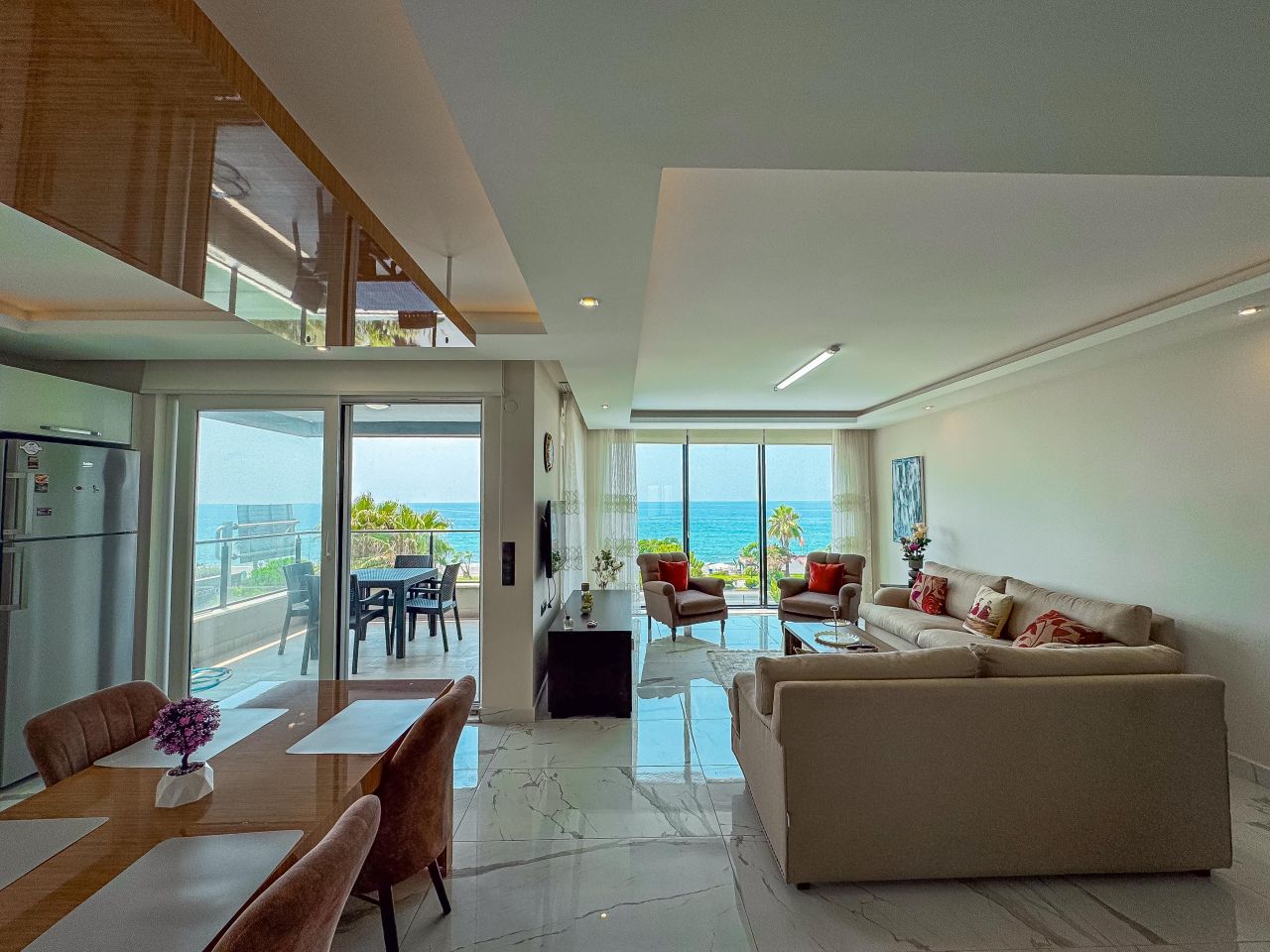 Апартаменты в Алании, Турция, 120 м² - фото 1