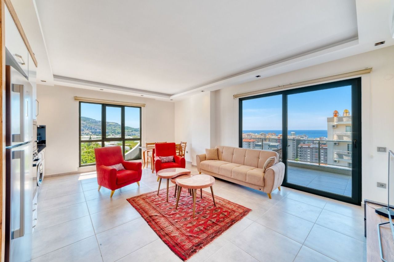 Апартаменты в Алании, Турция, 120 м² - фото 1