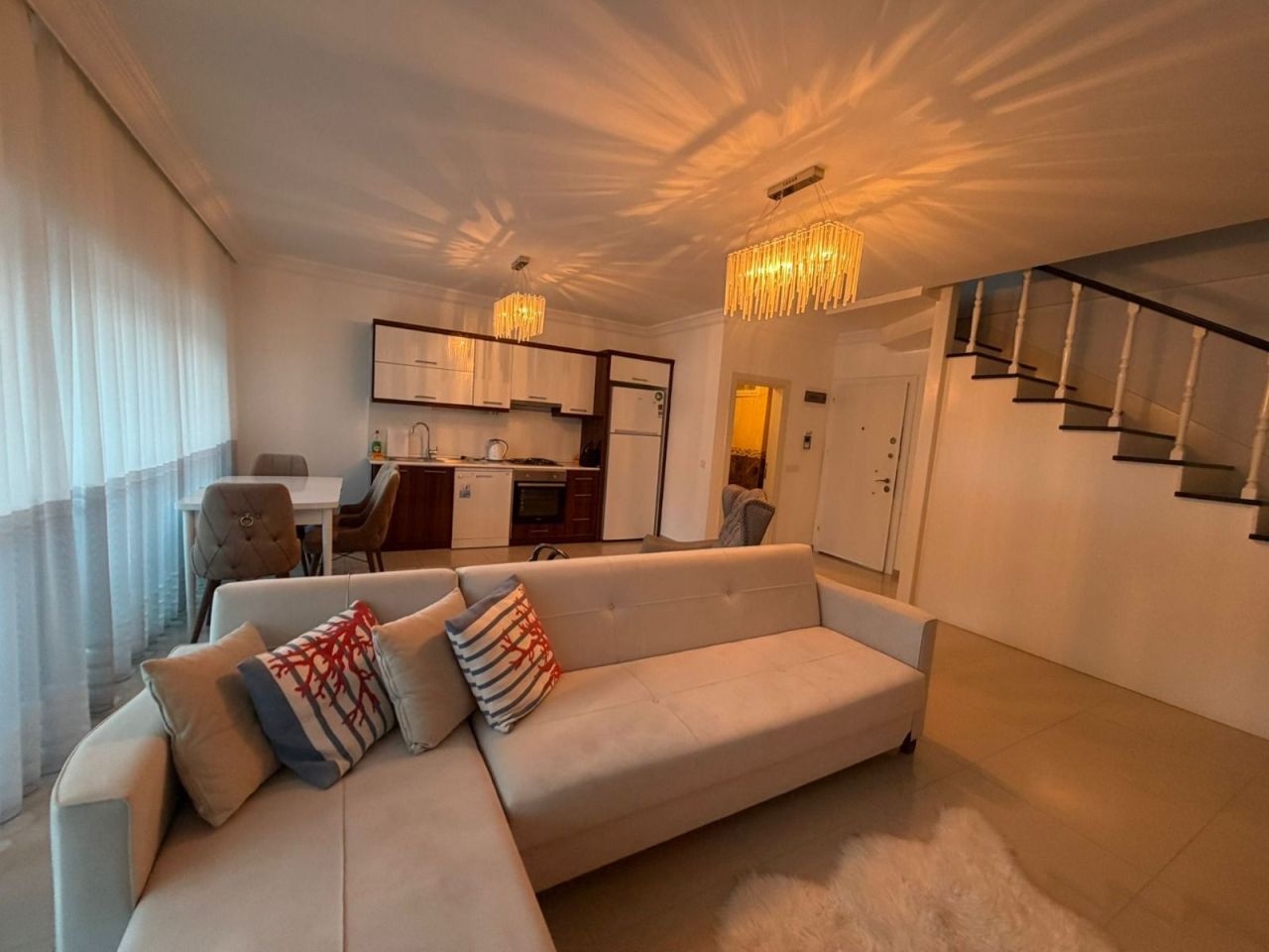 Апартаменты в Алании, Турция, 120 м² - фото 1