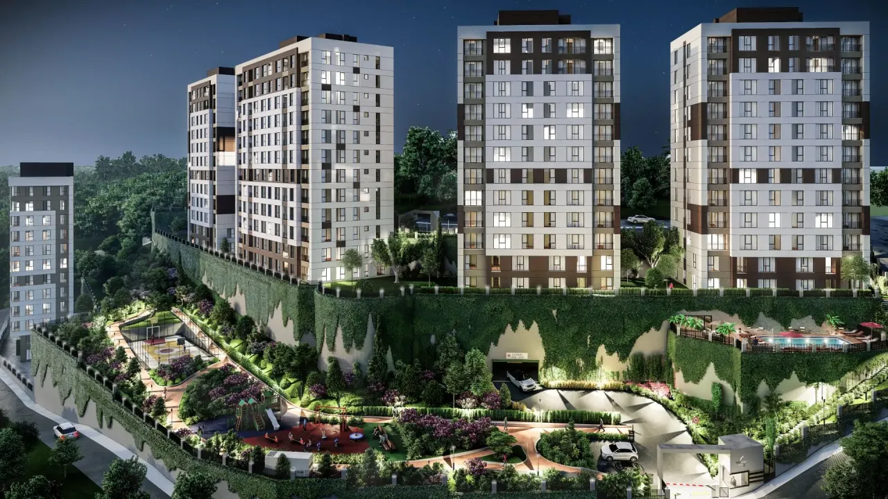 Апартаменты в Стамбуле, Турция, 63 м² - фото 1