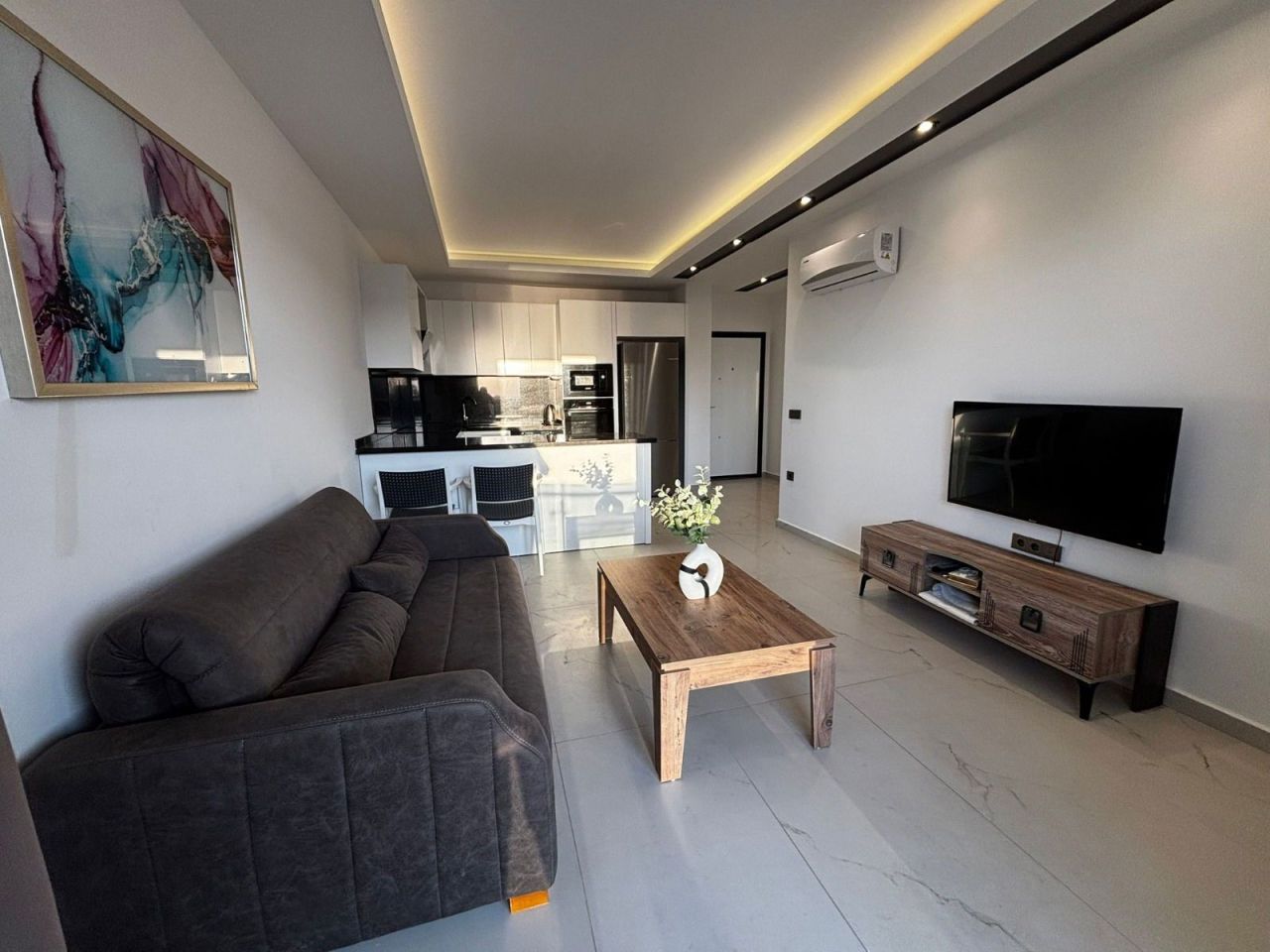 Апартаменты в Алании, Турция, 90 м² - фото 1