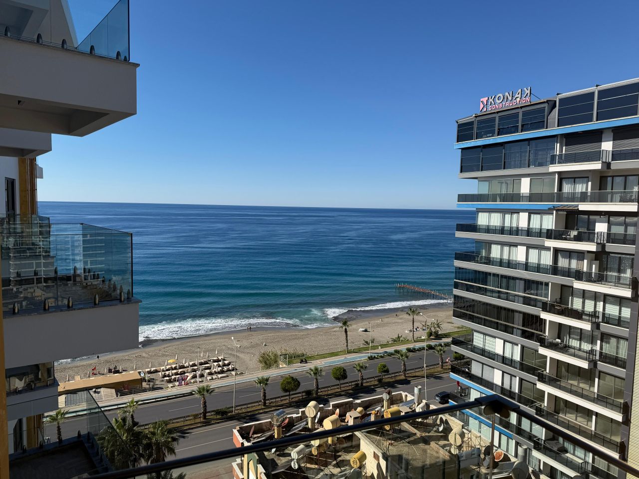 Апартаменты в Алании, Турция, 55 м² - фото 1
