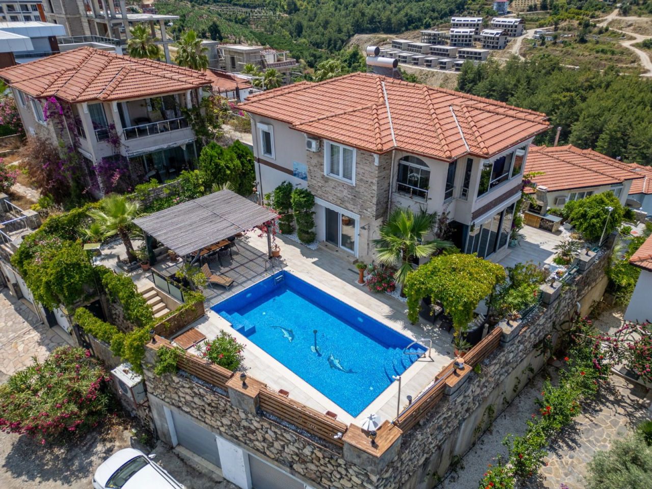 Вилла в Алании, Турция, 410 м² - фото 1