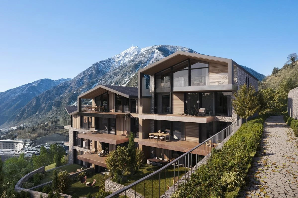 Квартира в Эскальдесе, Андорра, 148 м² - фото 6