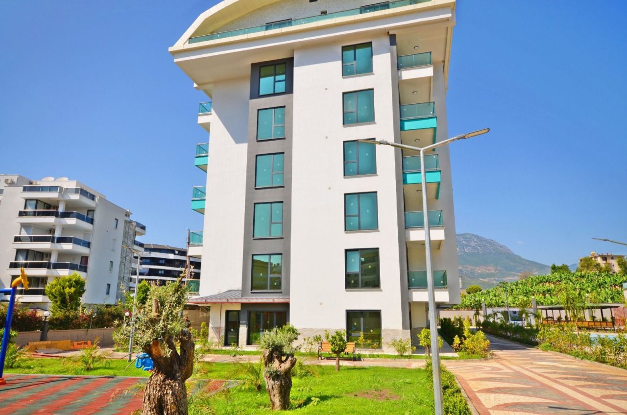Апартаменты в Алании, Турция, 105 м² - фото 1