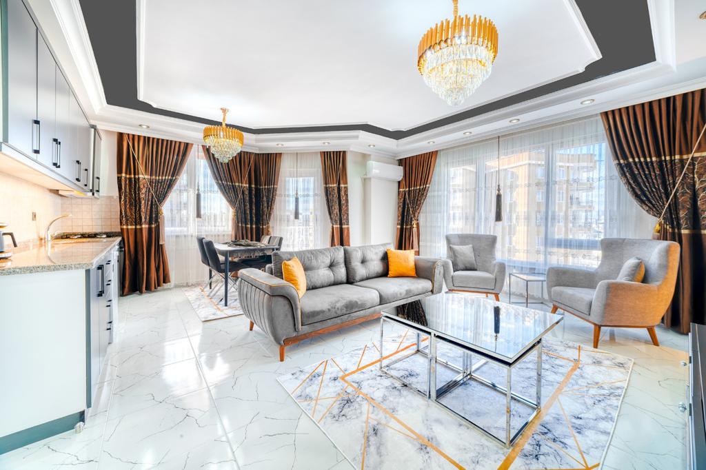 Апартаменты в Алании, Турция, 110 м² - фото 1