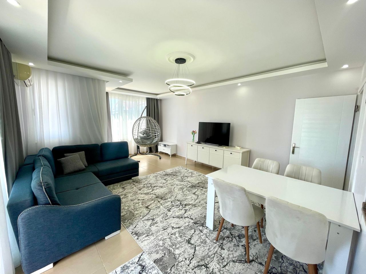 Апартаменты в Алании, Турция, 120 м² - фото 1