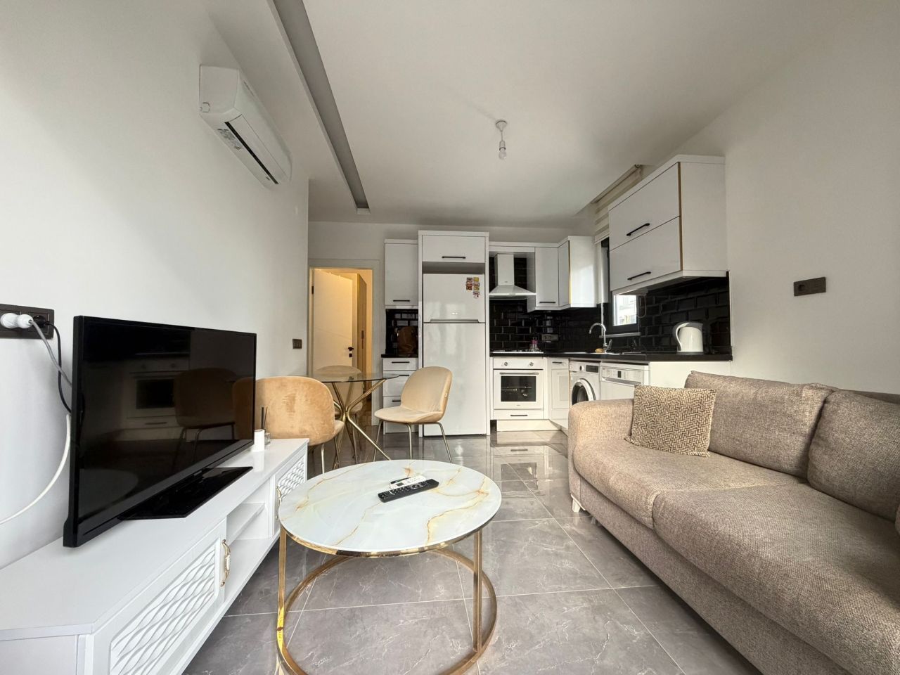 Апартаменты в Алании, Турция, 43 м² - фото 1