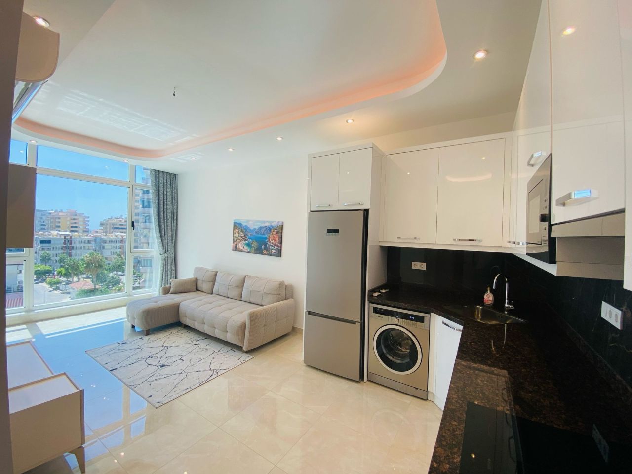 Апартаменты в Алании, Турция, 60 м² - фото 1