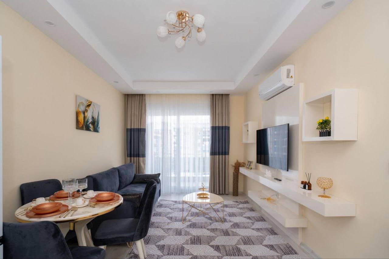 Апартаменты в Алании, Турция, 60 м² - фото 1