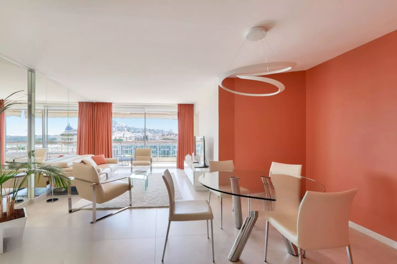 Квартира в Каннах, Франция, 94 м² - фото 7