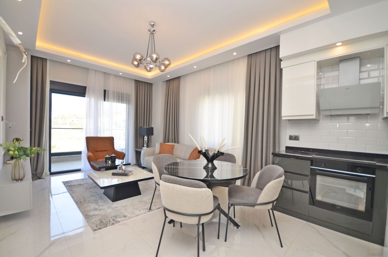 Апартаменты в Алании, Турция, 85 м² - фото 1