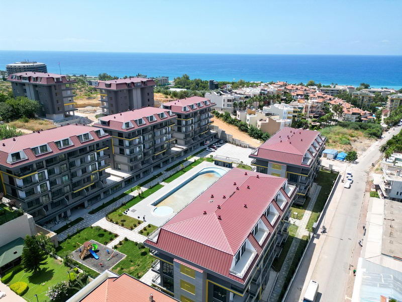 Апартаменты в Алании, Турция, 65 м² - фото 1