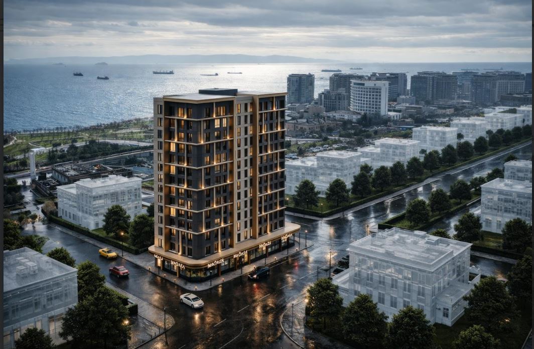 Апартаменты в Стамбуле, Турция, 64 м² - фото 1
