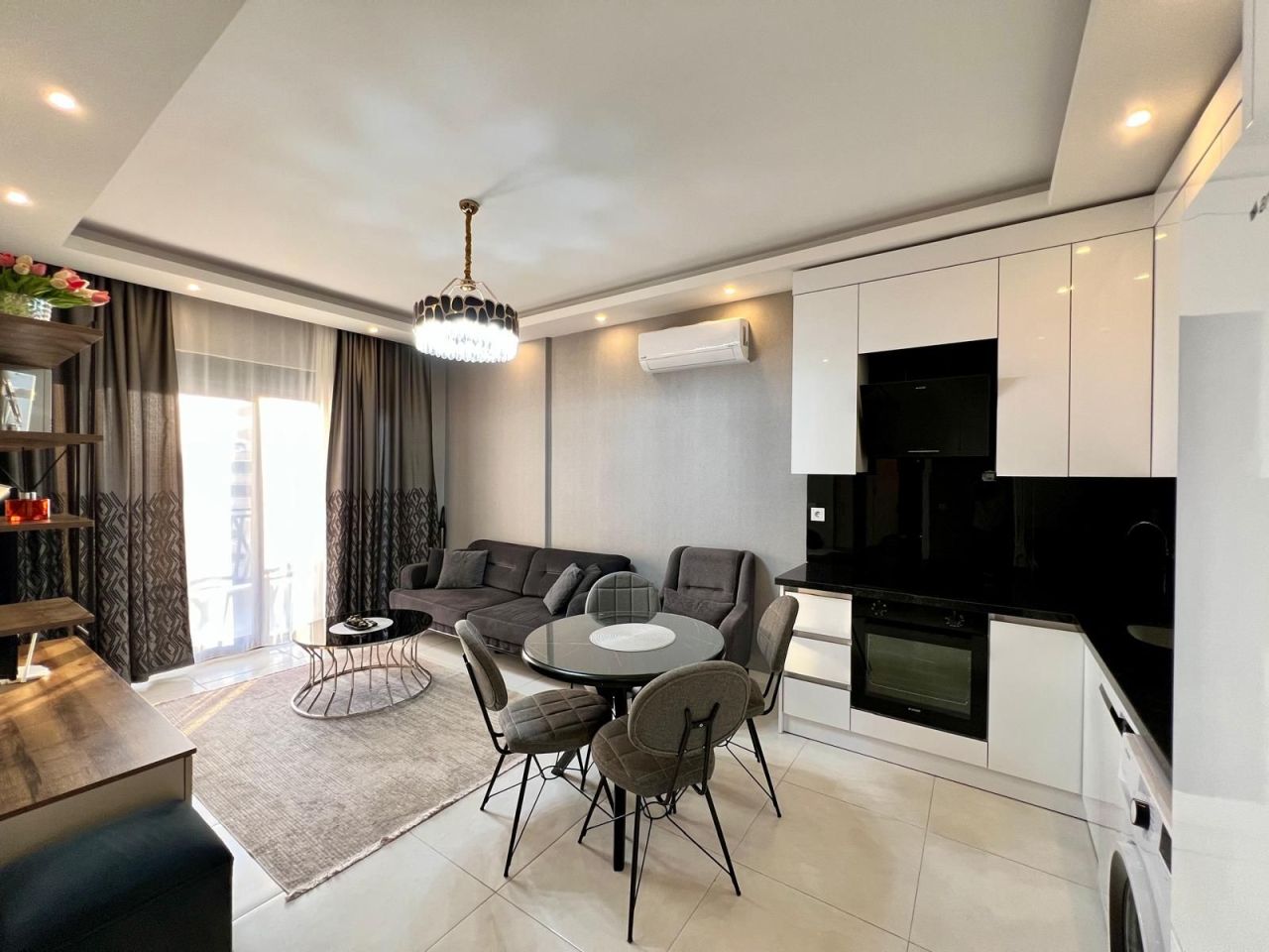 Апартаменты в Алании, Турция, 55 м² - фото 1