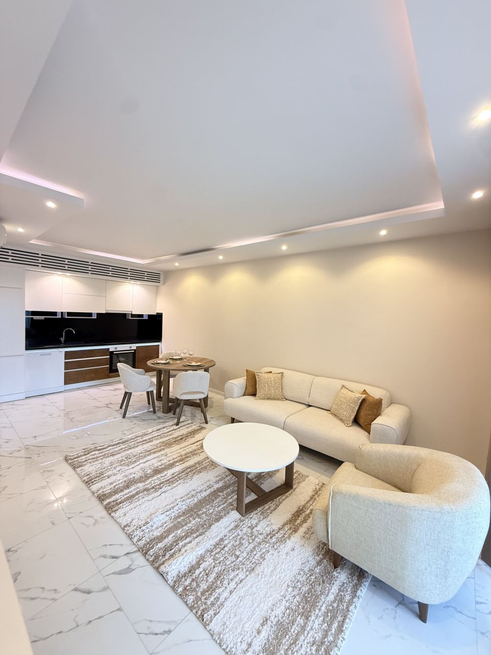 Апартаменты в Алании, Турция, 70 м² - фото 1