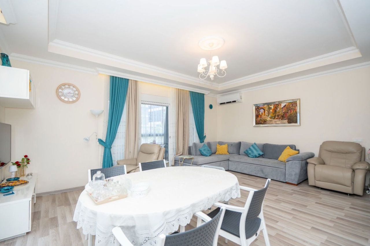 Апартаменты в Алании, Турция, 115 м² - фото 1
