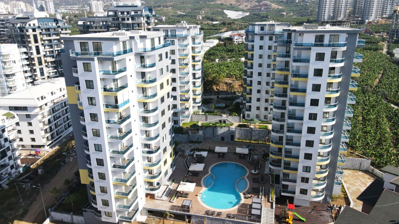 Апартаменты в Алании, Турция, 55 м² - фото 1