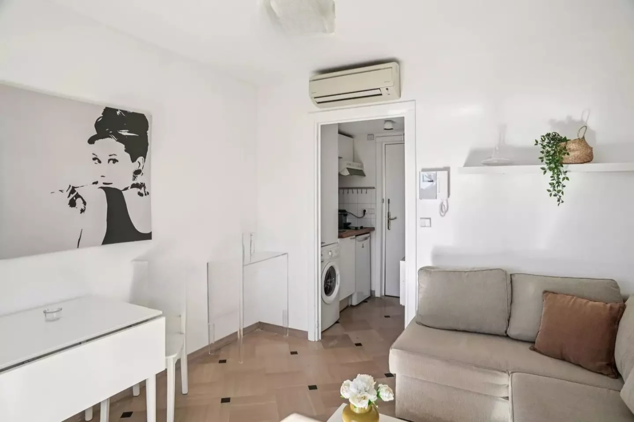Квартира в Каннах, Франция, 17 м² - фото 8