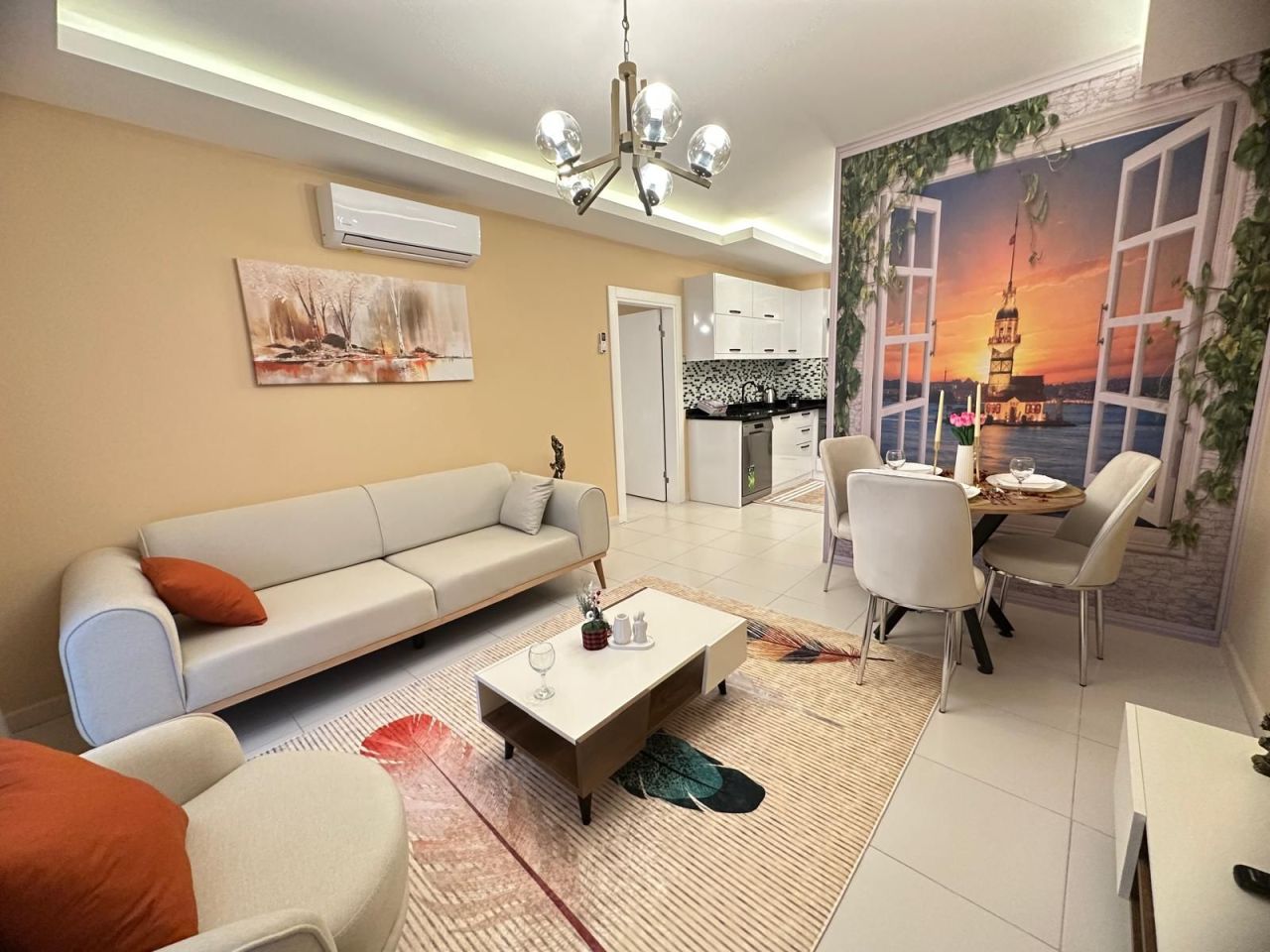 Апартаменты в Алании, Турция, 70 м² - фото 1