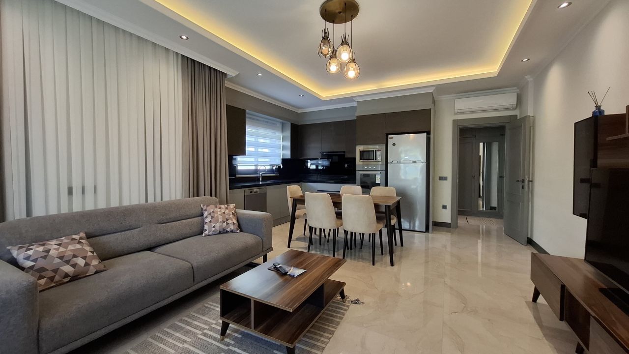 Апартаменты в Алании, Турция, 120 м² - фото 1