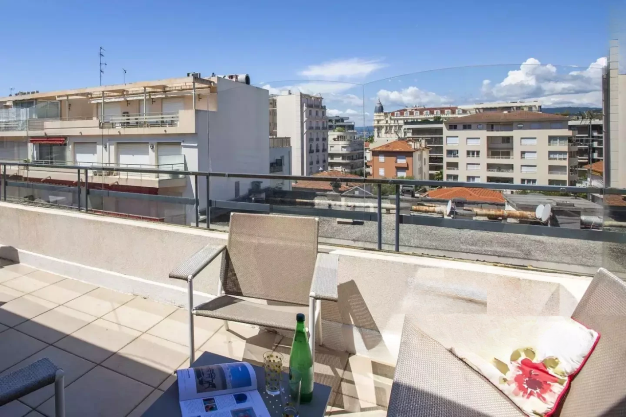 Квартира в Каннах, Франция, 59 м² - фото 8