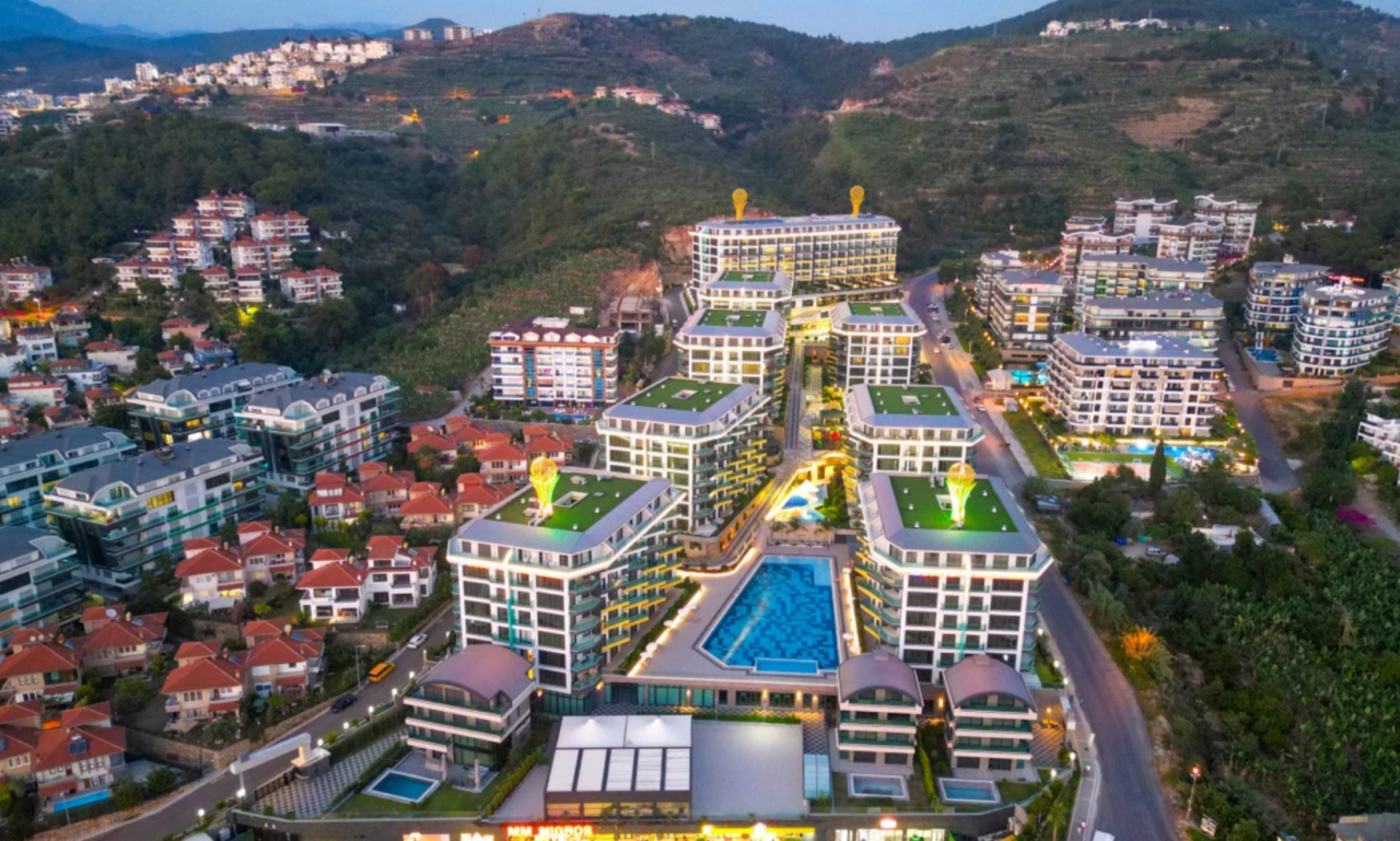 Апартаменты в Алании, Турция, 150 м² - фото 1