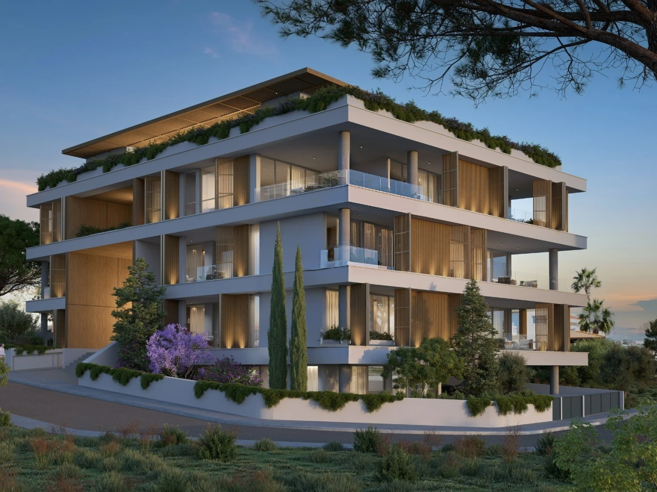Квартира в Ермасойе, Кипр, 50 м² - фото 8