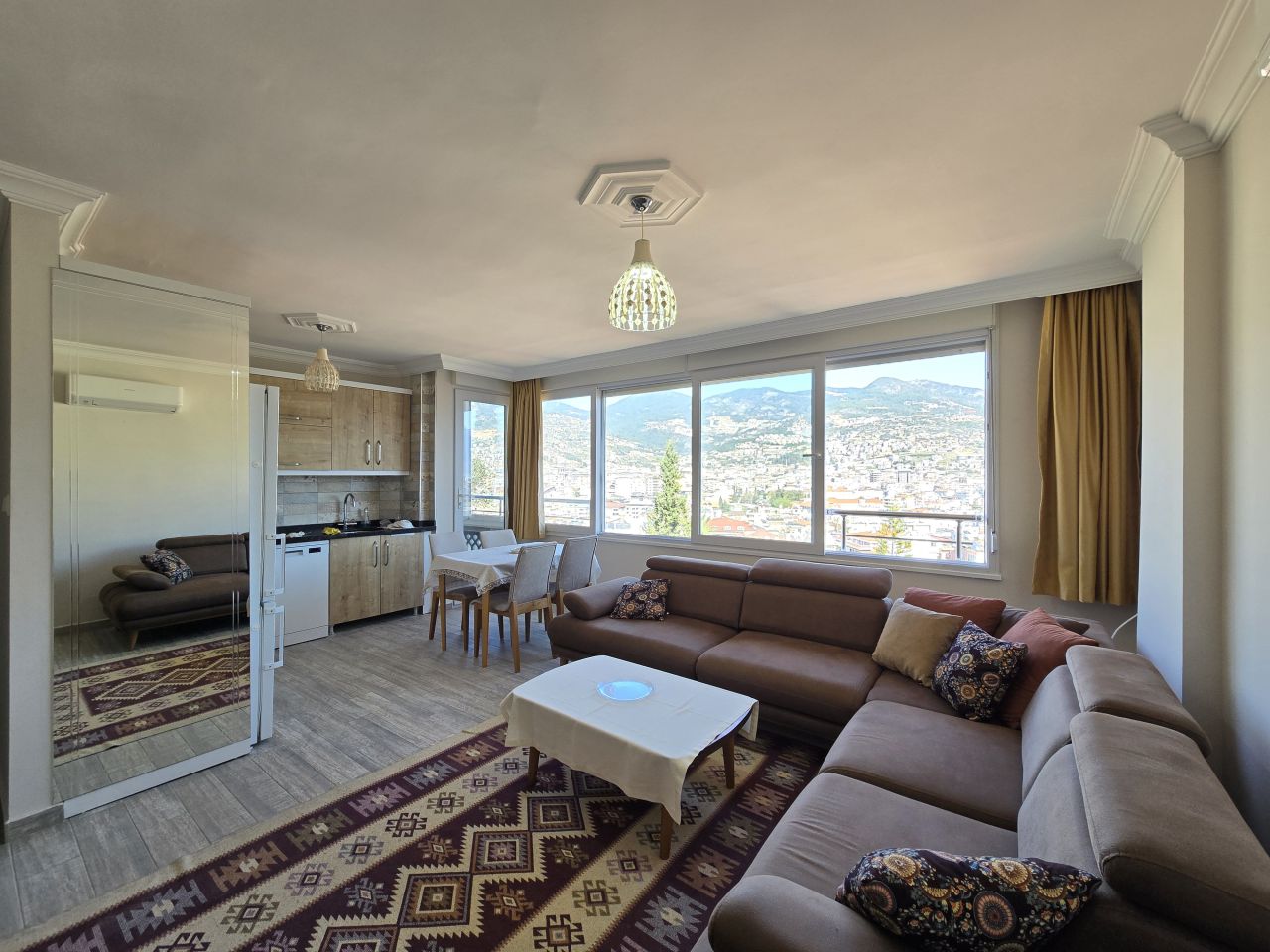 Апартаменты в Алании, Турция, 74 м² - фото 1
