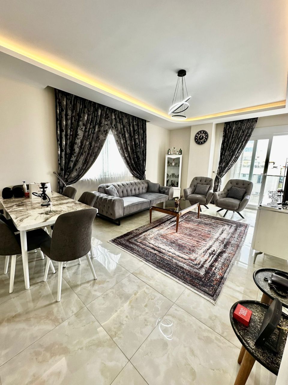 Апартаменты в Алании, Турция, 120 м² - фото 1