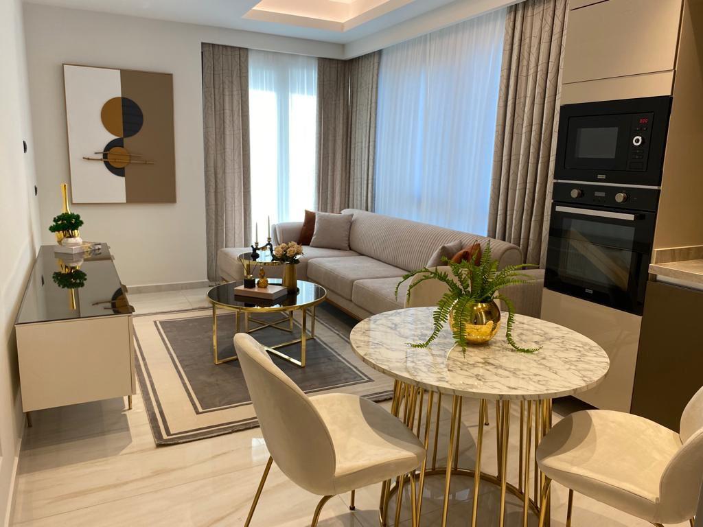 Апартаменты в Алании, Турция, 55 м² - фото 1