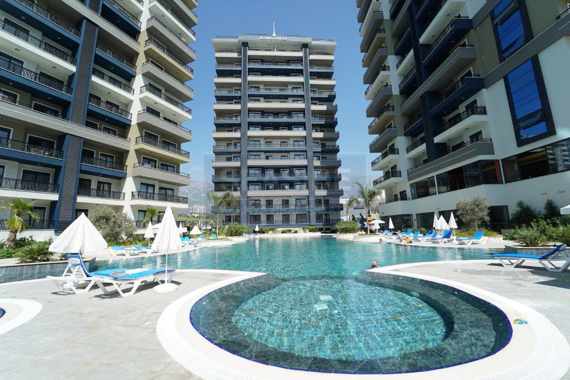 Апартаменты в Алании, Турция, 60 м² - фото 1