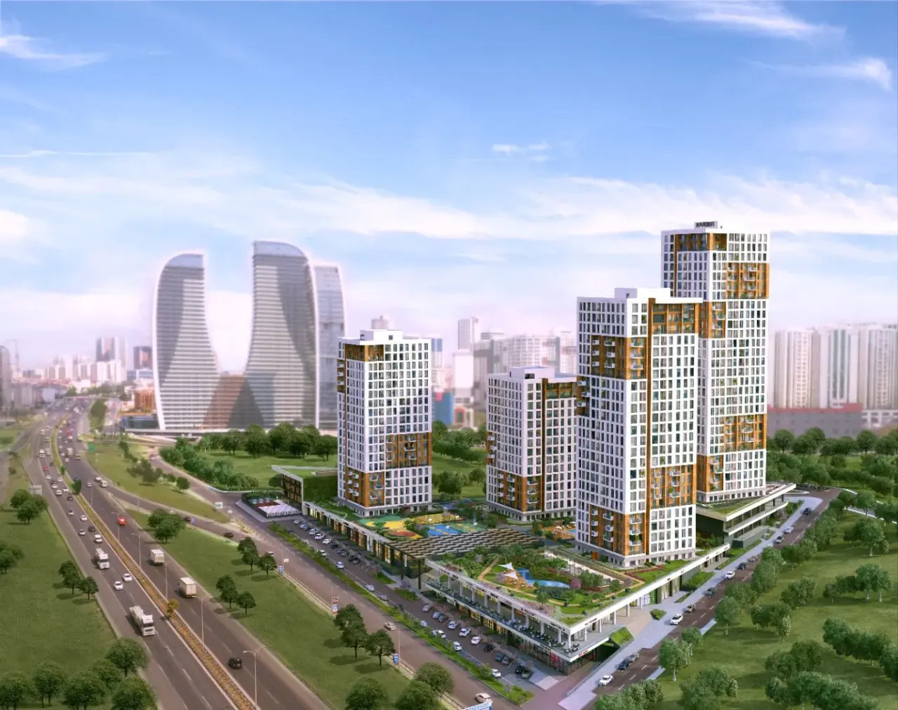Коммерческая недвижимость в Эсеньюрте, Турция, 93 м² - фото 1