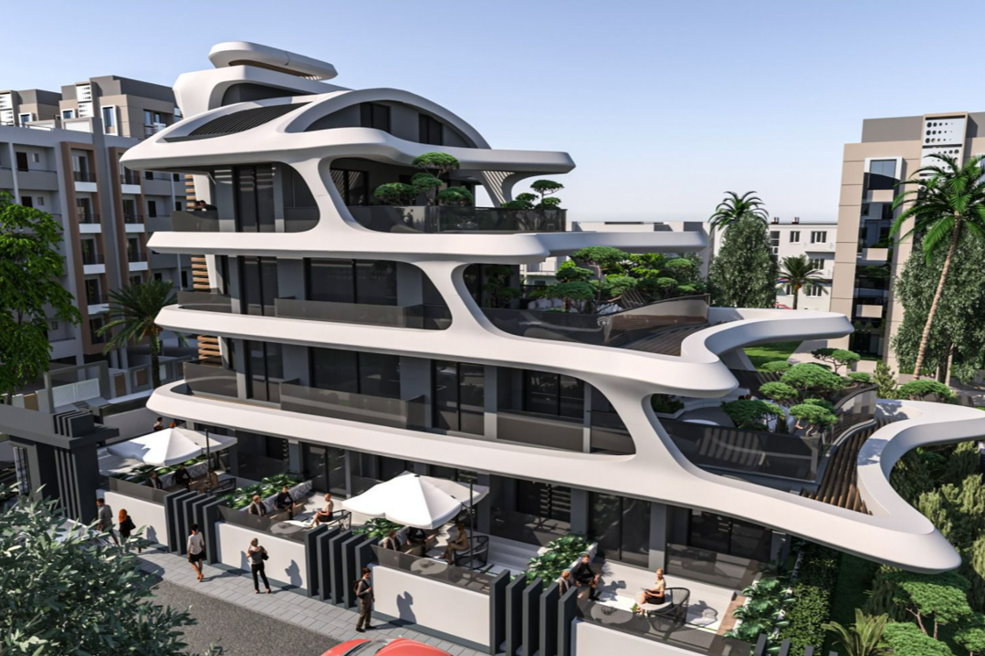 Апартаменты в Анталии, Турция, 50 м² - фото 1