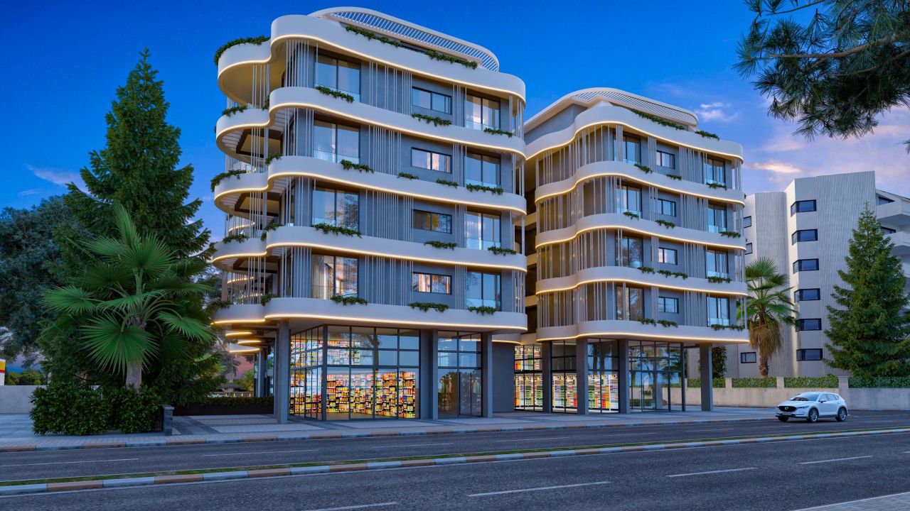 Коммерческая недвижимость в Алании, Турция, 74 м² - фото 1