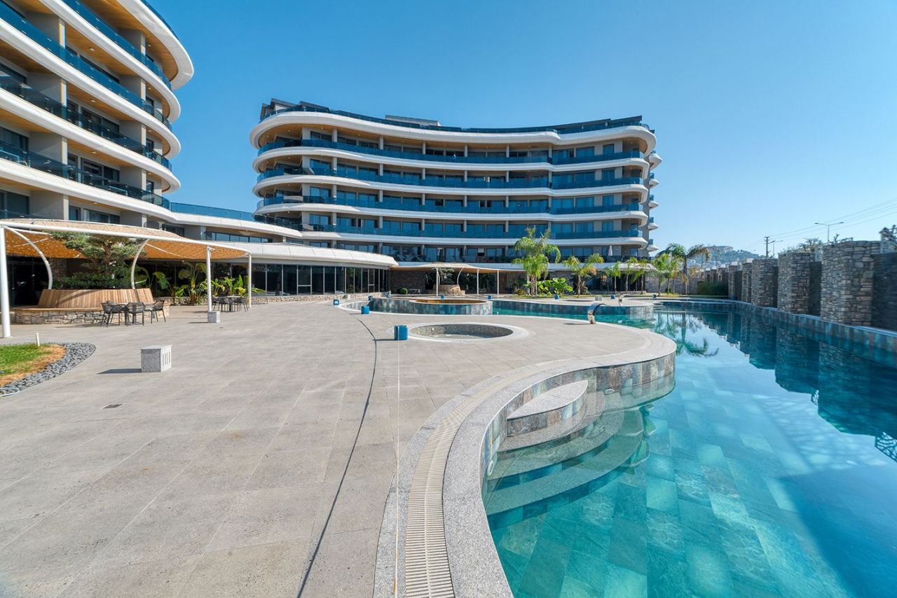 Апартаменты в Алании, Турция, 60 м² - фото 1