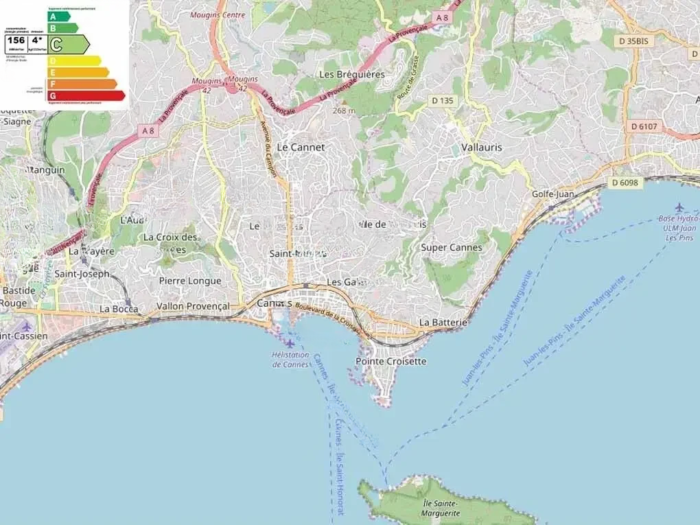 Квартира в Каннах, Франция, 35 м² - фото 9