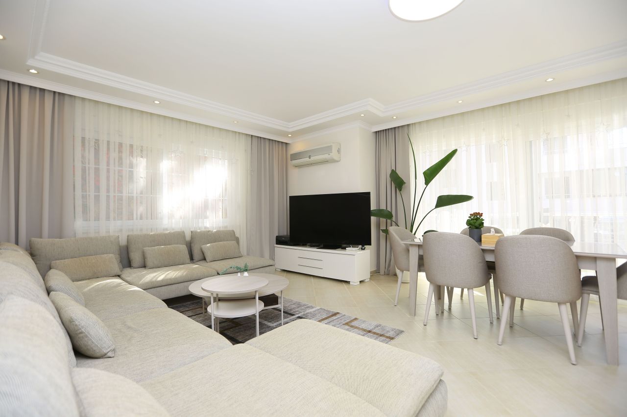 Апартаменты в Алании, Турция, 90 м² - фото 1