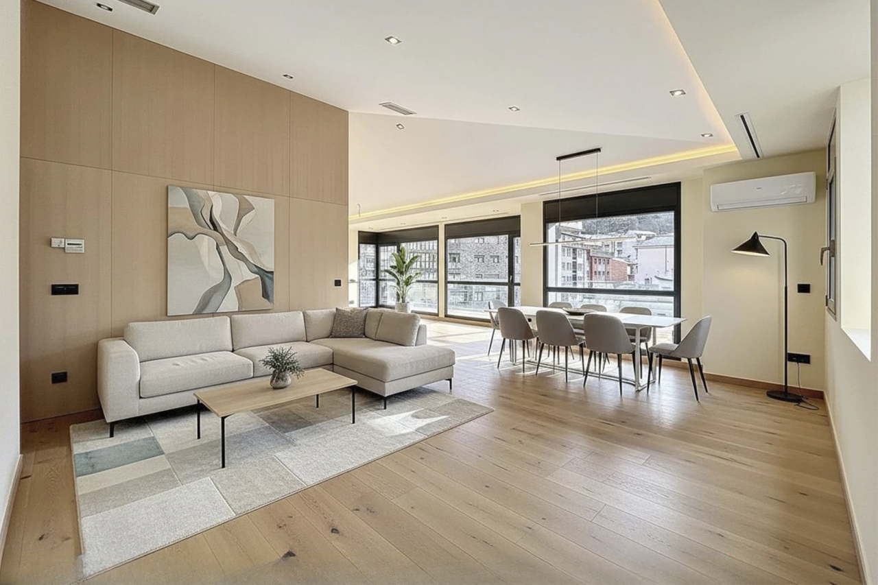 Квартира в Эскальдесе, Андорра, 215 м² - фото 9
