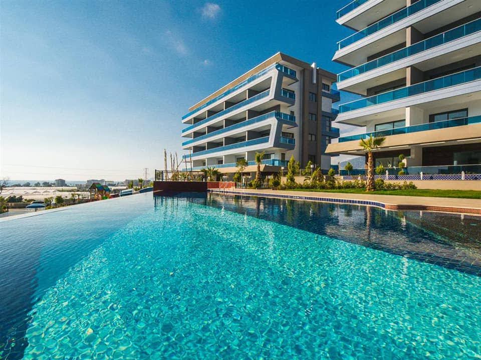 Апартаменты в Алании, Турция, 60 м² - фото 1