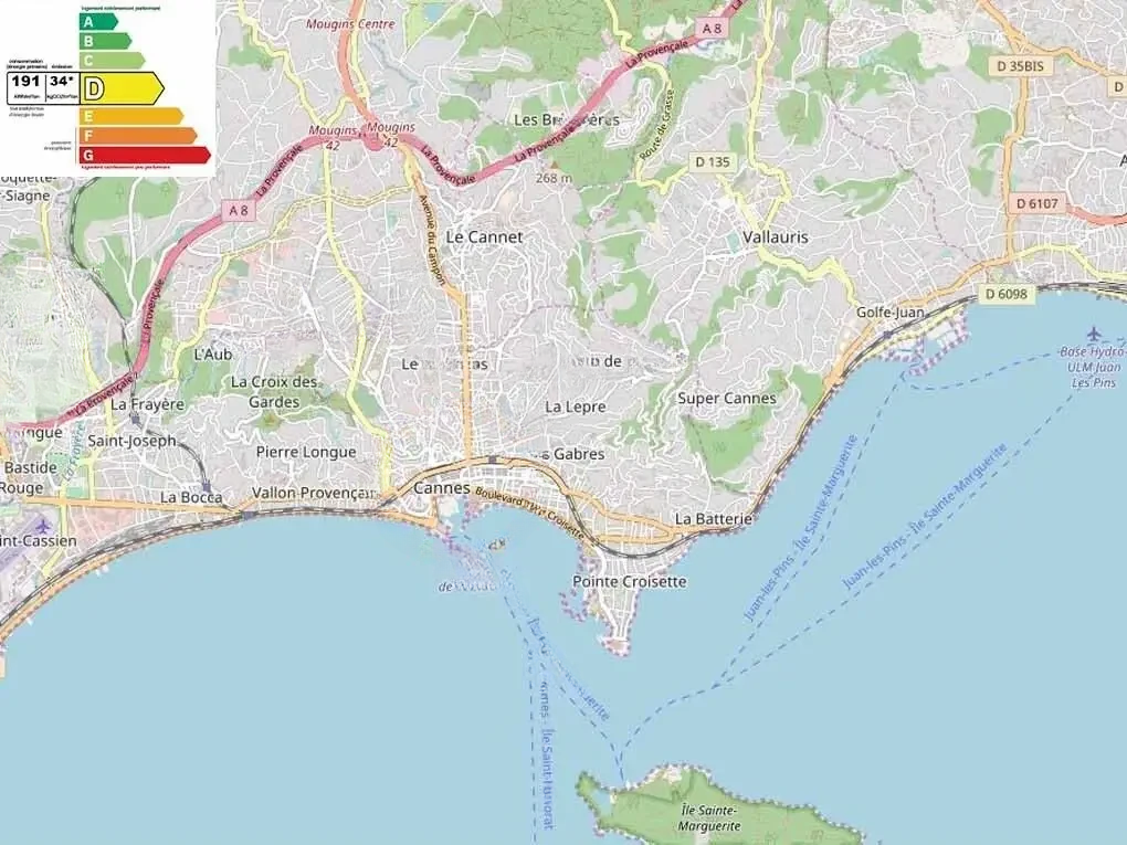 Квартира в Каннах, Франция, 78 м² - фото 10