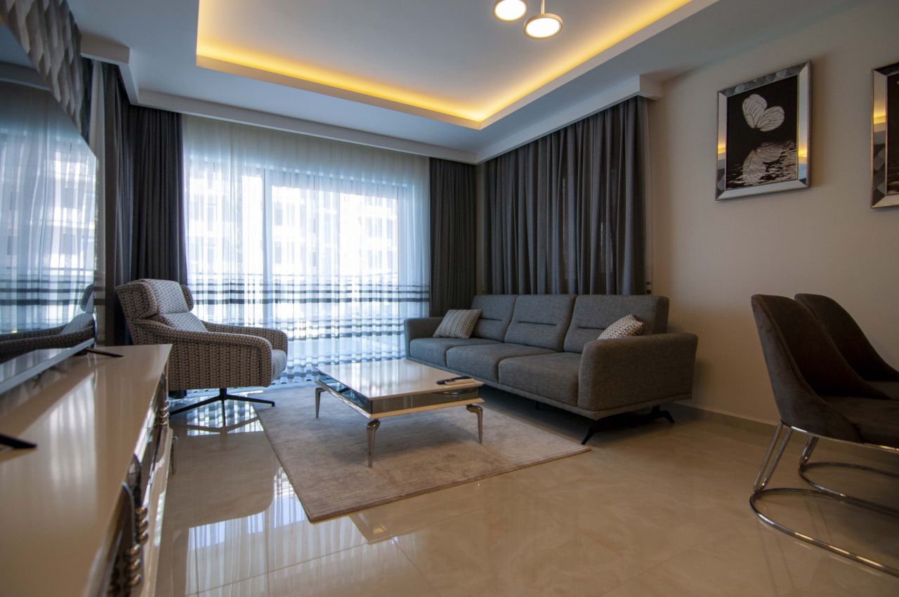 Апартаменты в Алании, Турция, 67 м² - фото 1