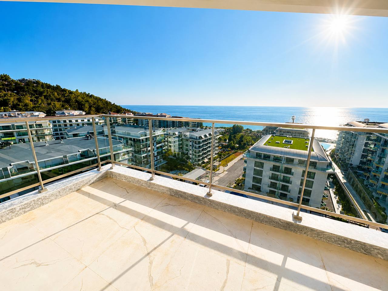 Апартаменты в Алании, Турция, 150 м² - фото 1