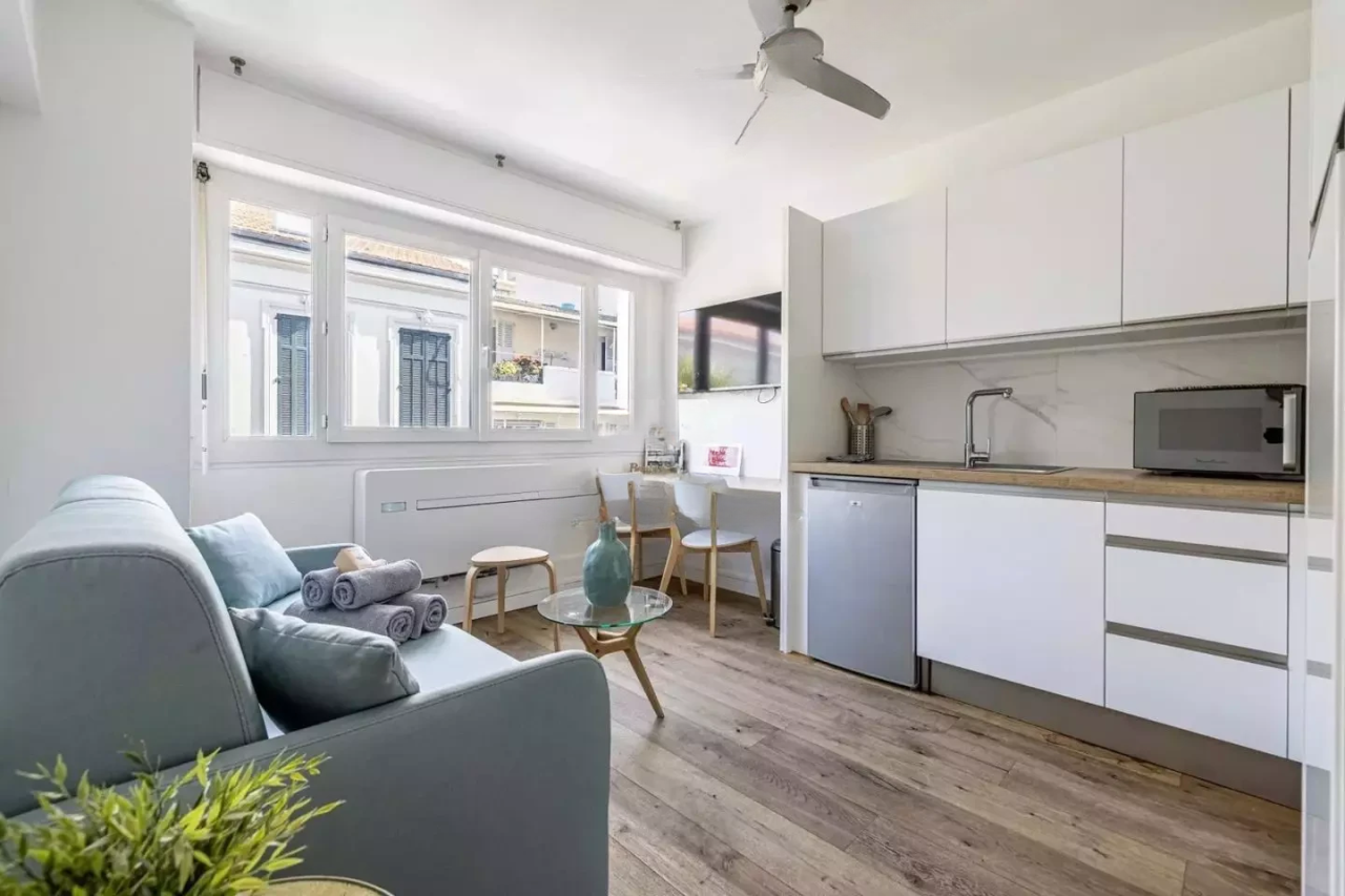 Квартира в Каннах, Франция, 31 м² - фото 10