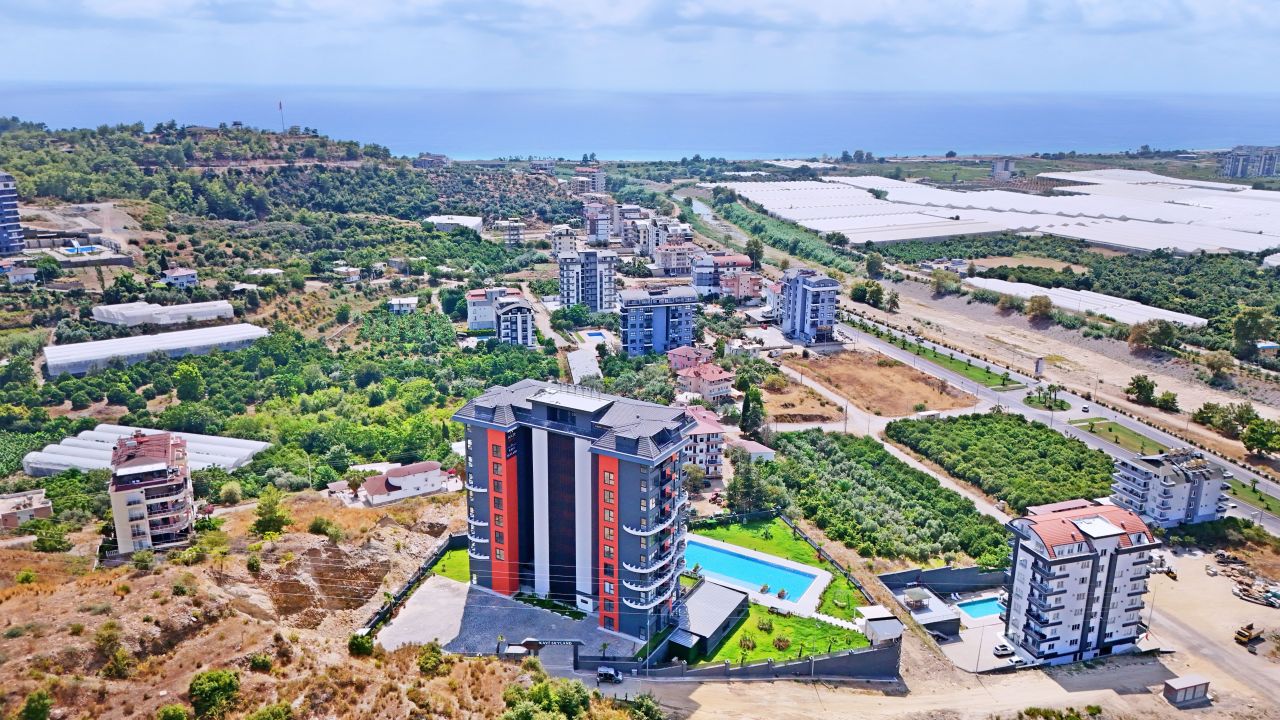 Апартаменты в Алании, Турция, 100 м² - фото 1