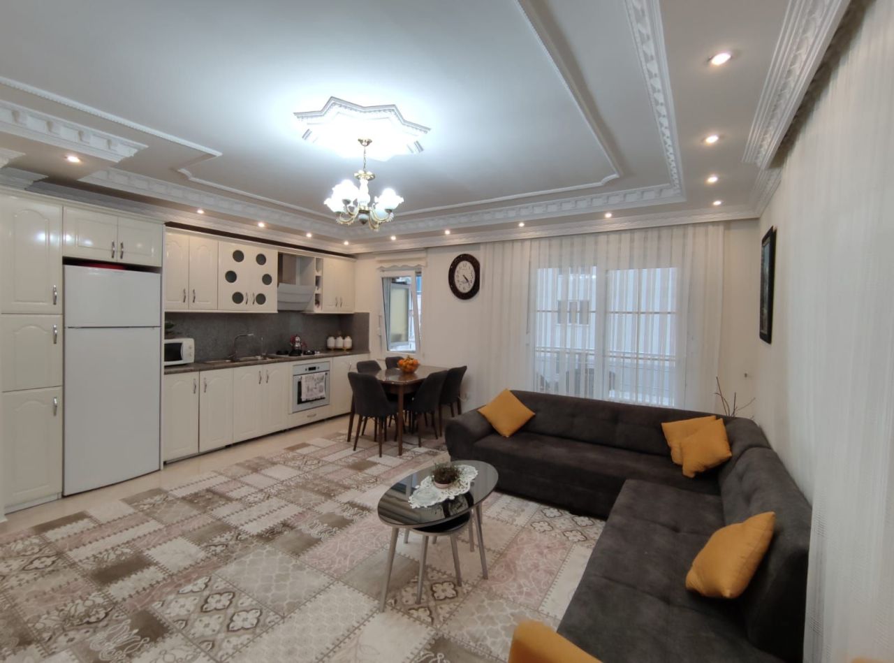 Апартаменты в Алании, Турция, 100 м² - фото 1