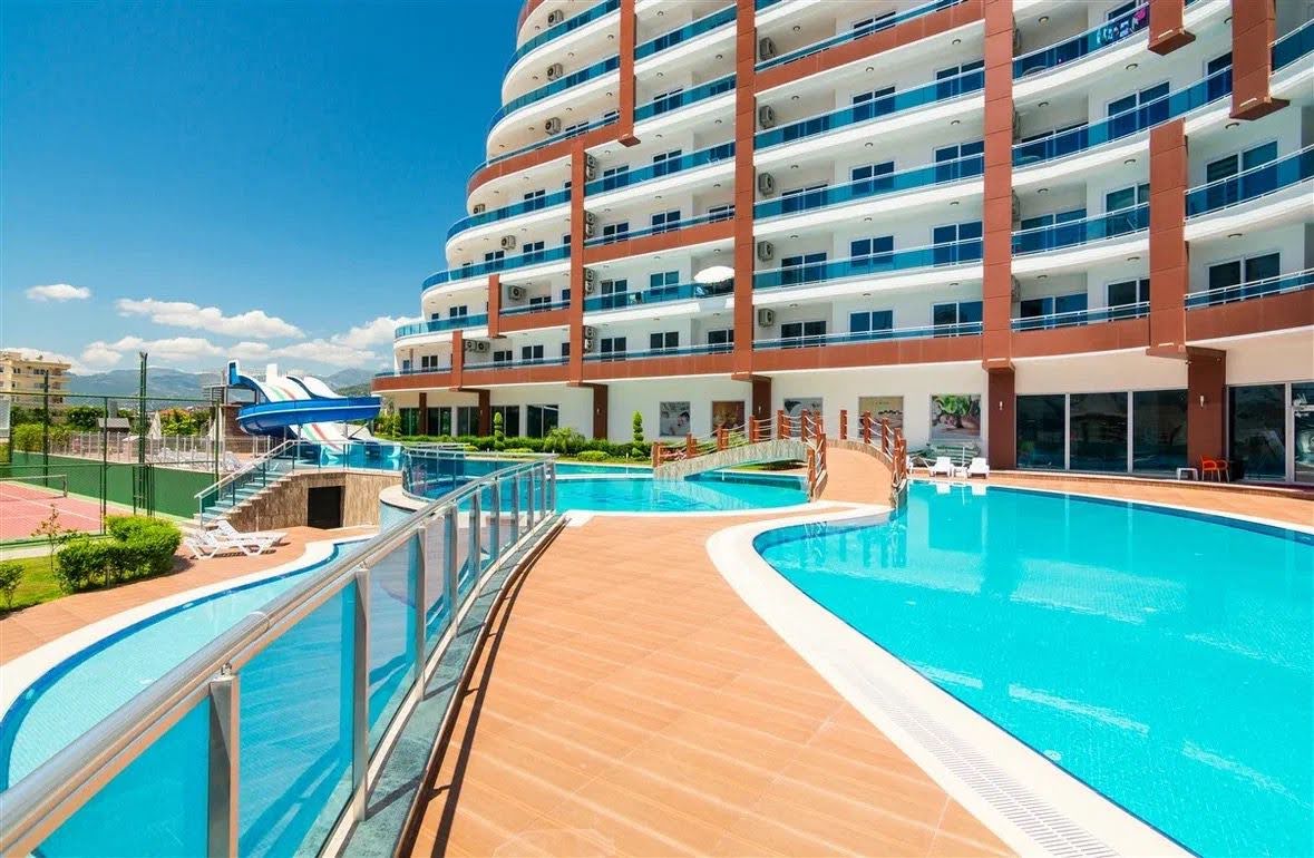 Апартаменты в Алании, Турция, 85 м² - фото 1