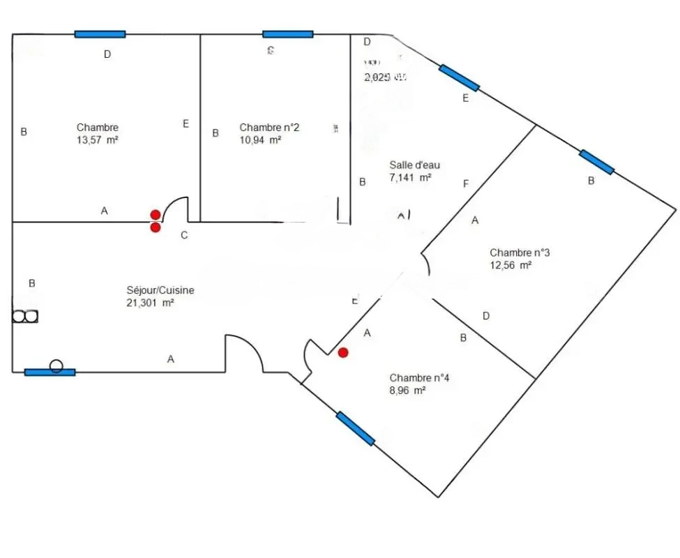 Квартира в Каннах, Франция, 77 м² - фото 11