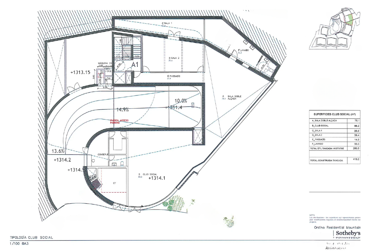 Квартира в Ордино, Андорра, 148 м² - фото 11